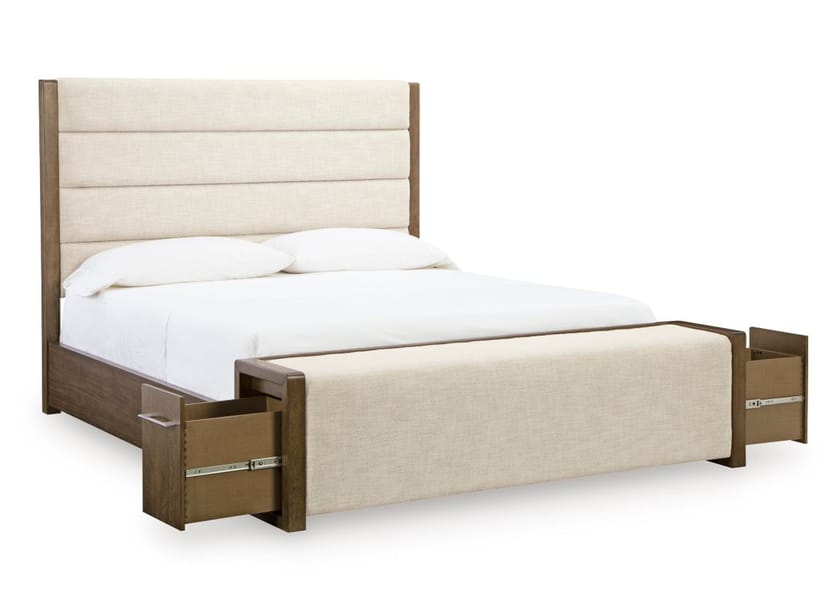 MARLOWE QUEEN UPHOLSTERED STORAGE BED