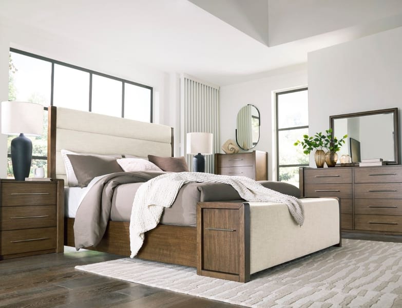 MARLOWE QUEEN UPHOLSTERED STORAGE BED