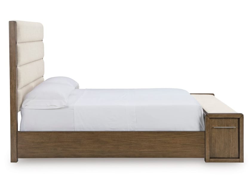 MARLOWE QUEEN UPHOLSTERED STORAGE BED