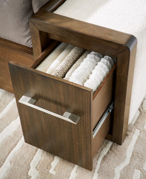 MARLOWE QUEEN UPHOLSTERED STORAGE BED