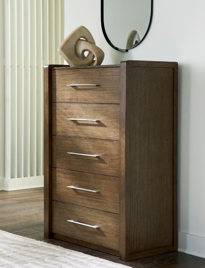 MARLOWE FIVE DRAWER CHEST