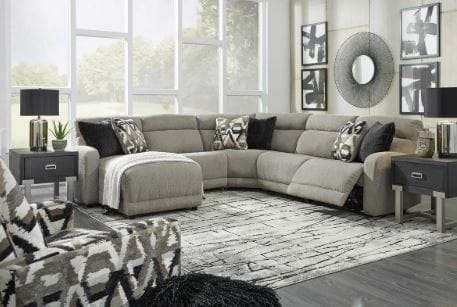 COLLEYVILLE 4-PIECE POWER RECLINING SECTIONAL WITH CHAISE