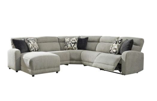 COLLEYVILLE 4-PIECE POWER RECLINING SECTIONAL WITH CHAISE