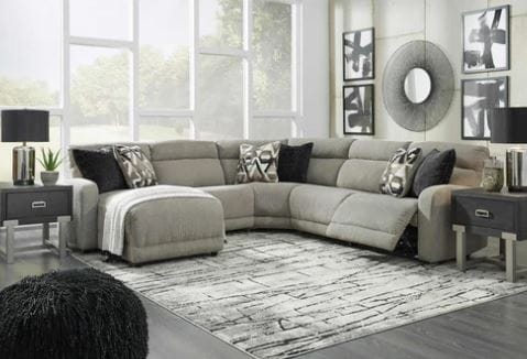 COLLEYVILLE 4-PIECE POWER RECLINING SECTIONAL WITH CHAISE