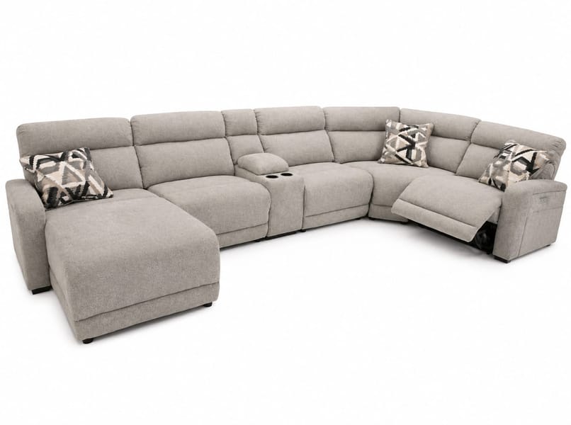 COLLEYVILLE 4-PIECE POWER RECLINING SECTIONAL WITH CHAISE