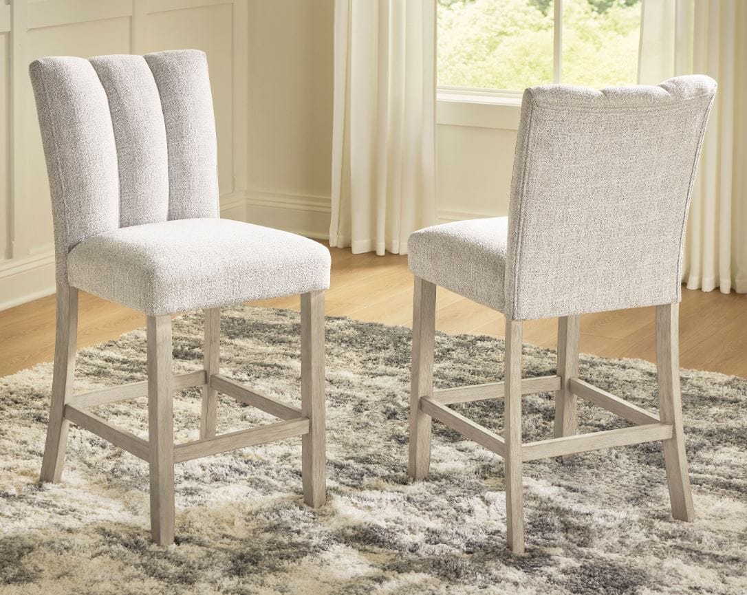 AURELIA UPHOLSTERED BAR STOOL