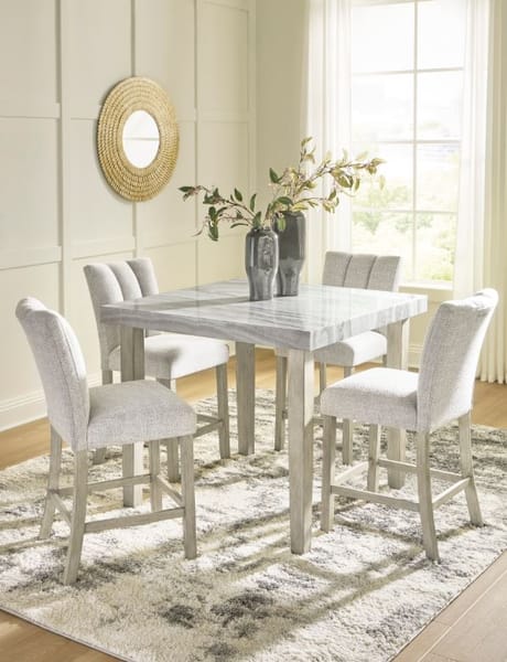 AURELIA UPHOLSTERED BAR STOOL