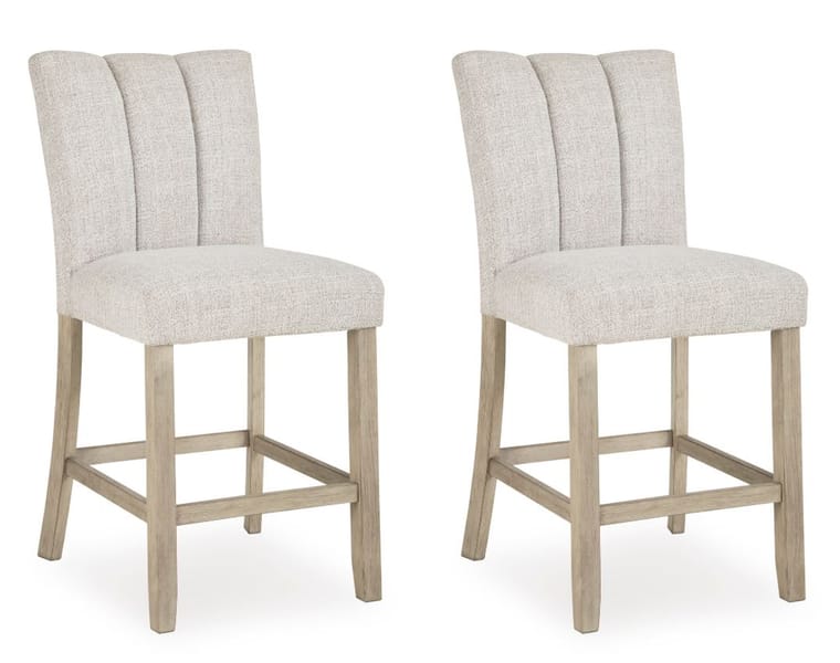 AURELIA UPHOLSTERED BAR STOOL