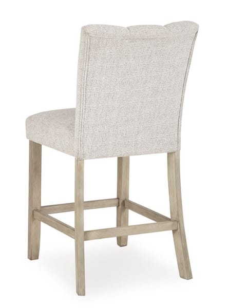 AURELIA UPHOLSTERED BAR STOOL