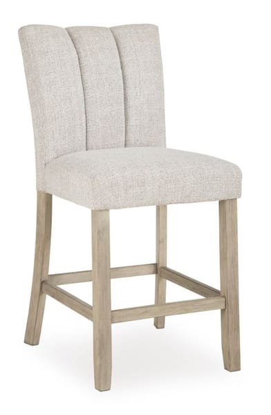 AURELIA UPHOLSTERED BAR STOOL