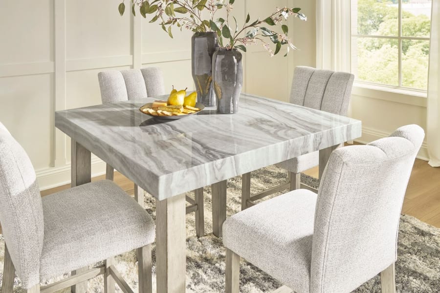 AURELIA SQUARE COUNTER HEIGHT DINING TABLE