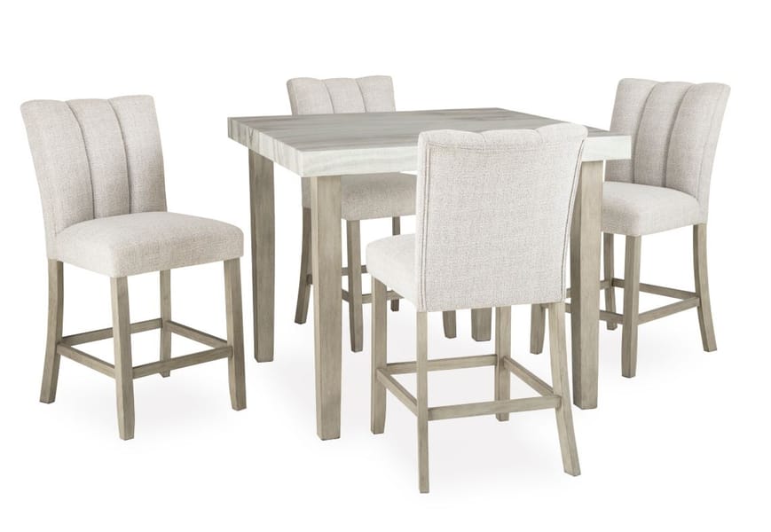 AURELIA SQUARE COUNTER HEIGHT DINING TABLE