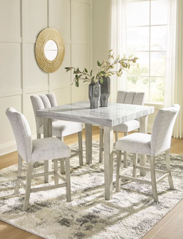 AURELIA 5-PIECE COUNTER HEIGHT DINING SET