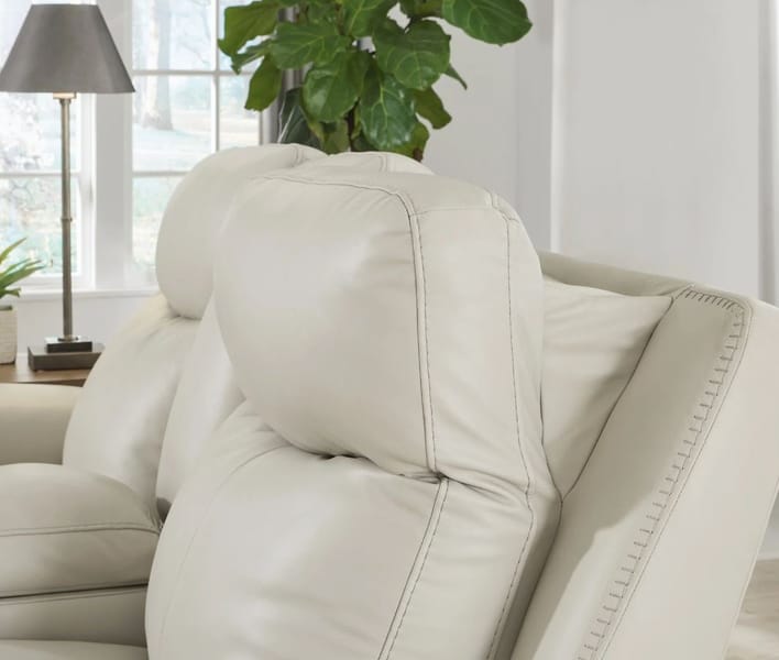 MINDANAO 2-PIECE POWER RECLINING LEATHER LIVING ROOM SET