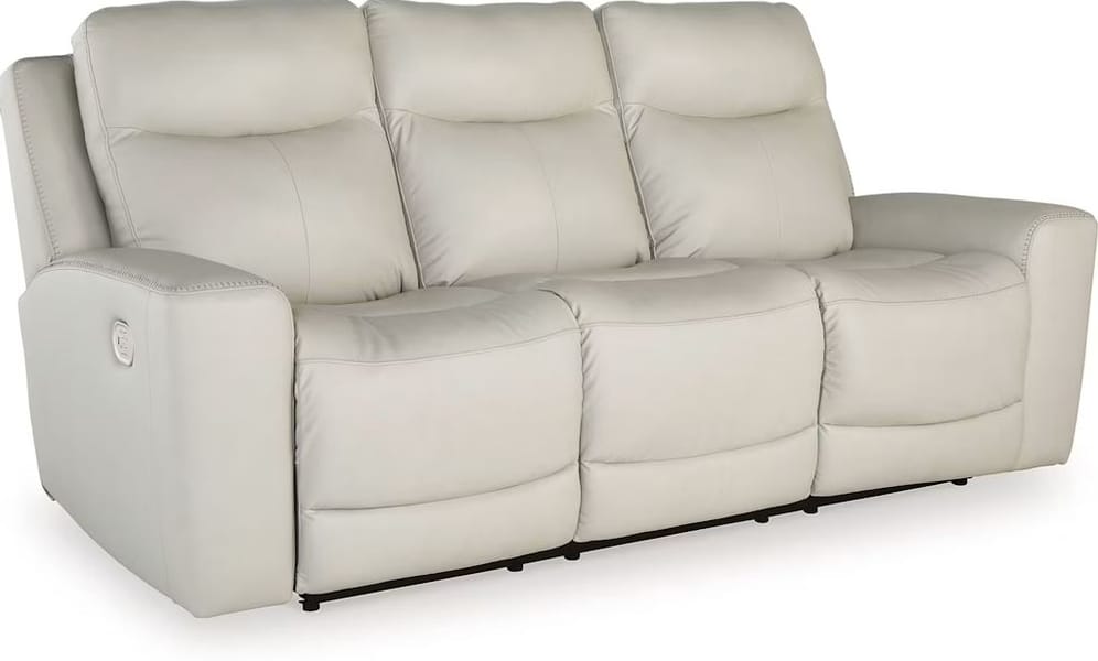 MINDANAO 2-PIECE POWER RECLINING LEATHER LIVING ROOM SET