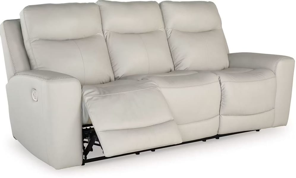 MINDANAO 2-PIECE POWER RECLINING LEATHER LIVING ROOM SET