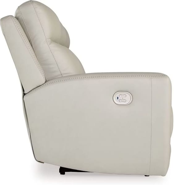 MINDANAO 2-PIECE POWER RECLINING LEATHER LIVING ROOM SET