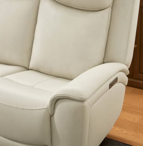 MINDANAO 2-PIECE POWER RECLINING LEATHER LIVING ROOM SET