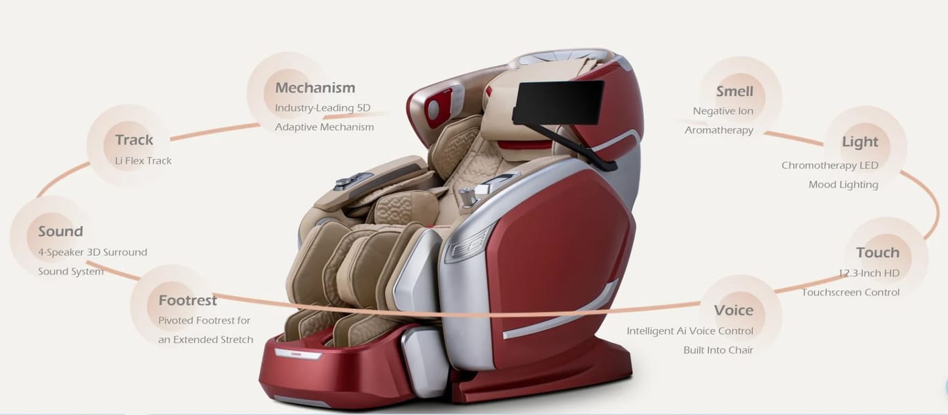 COZZIA QUANTUM MASSAGE CHAIR CZ-800