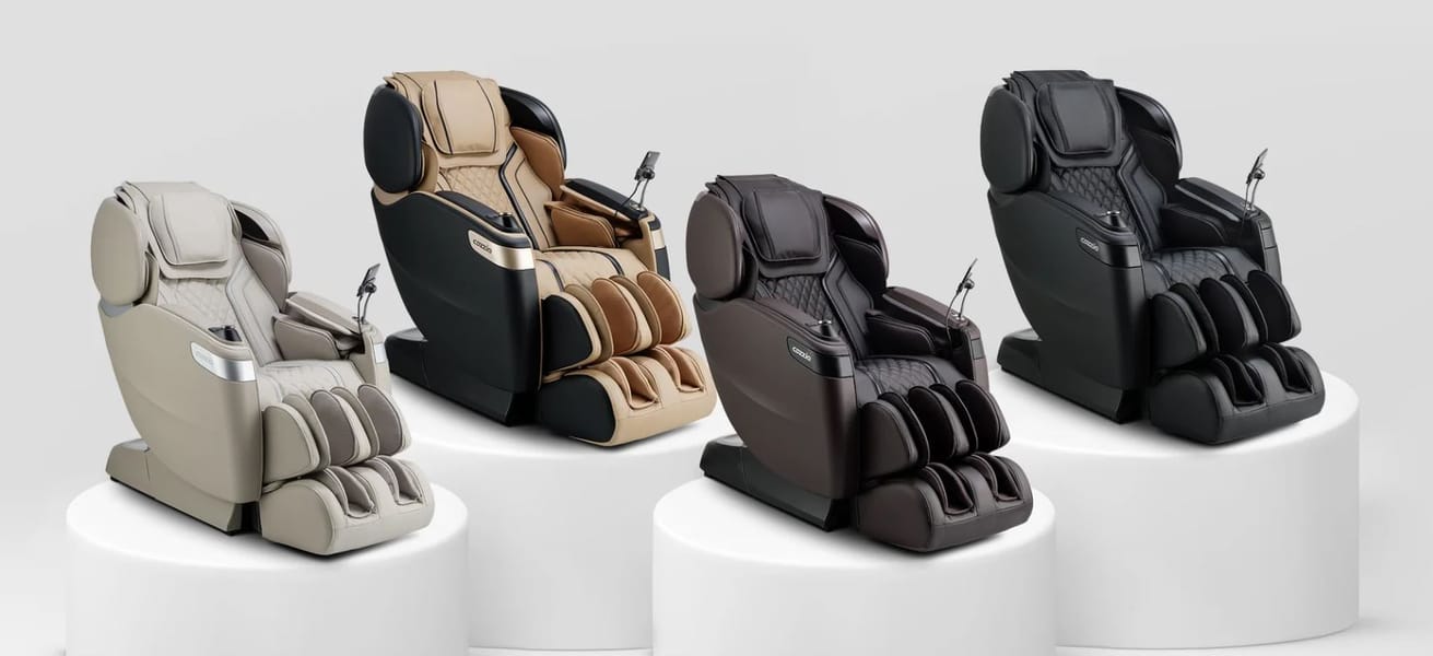 COZZIA QI SE DUO MASSAGE CHAIR – CZ-712