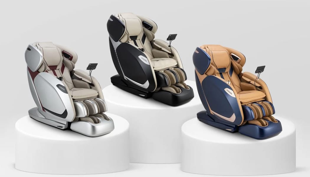 COZZIA ZEN DUO CZ-650 MASSAGE CHAIR