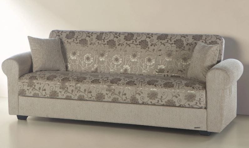 ELLIS SOFA BED IN BEIGE
