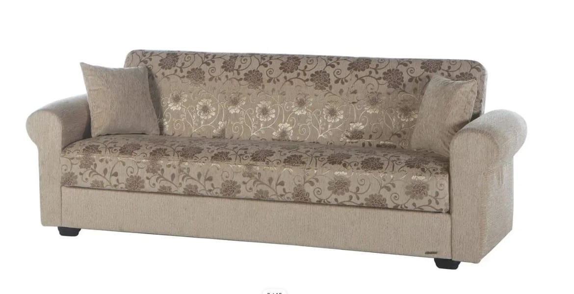 ELLIS SOFA BED IN BEIGE