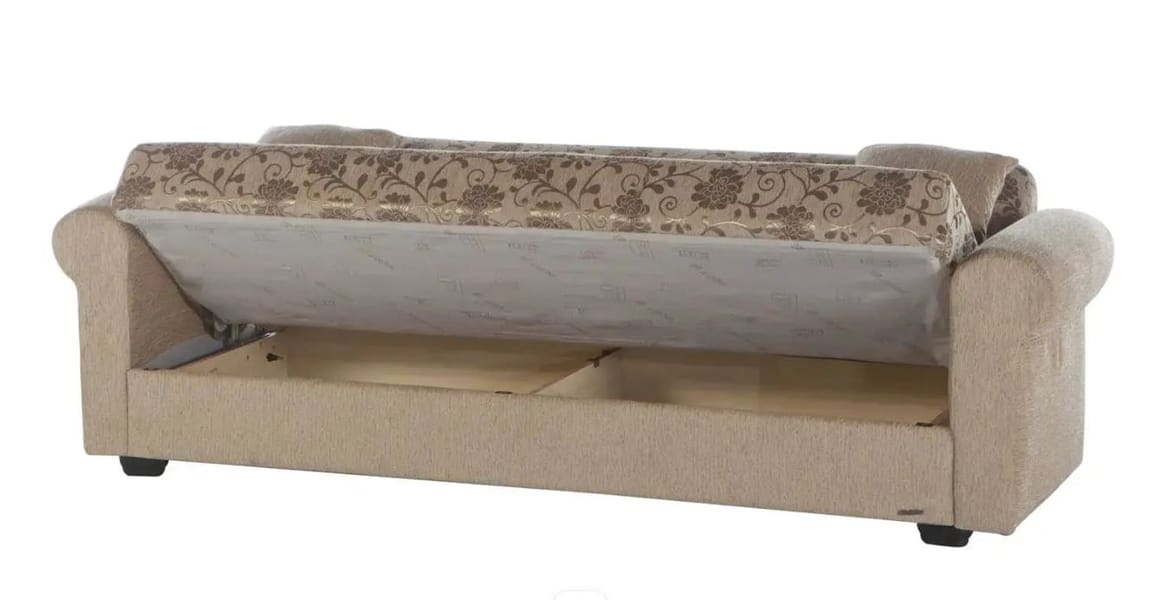 ELLIS SOFA BED IN BEIGE