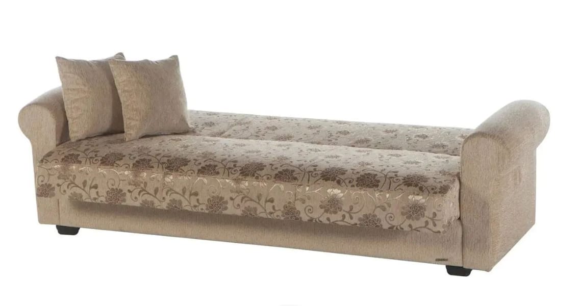 ELLIS SOFA BED IN BEIGE