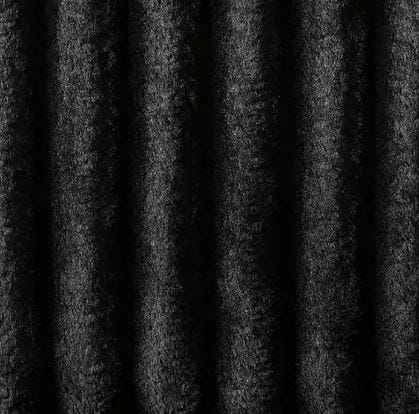 MARCELA CORDUROY UPHOLSTERED BARSTOOL – BLACK