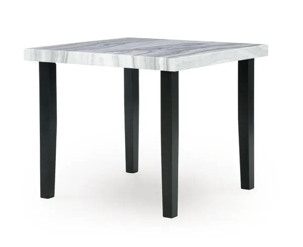 MARCELA 5PC COUNTER HEIGHT DINING SET – TABLE & 4 CHAIRS