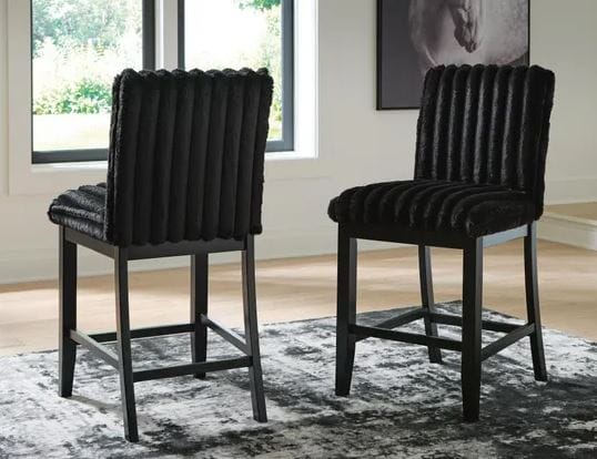 MARCELA 5PC COUNTER HEIGHT DINING SET – TABLE & 4 CHAIRS