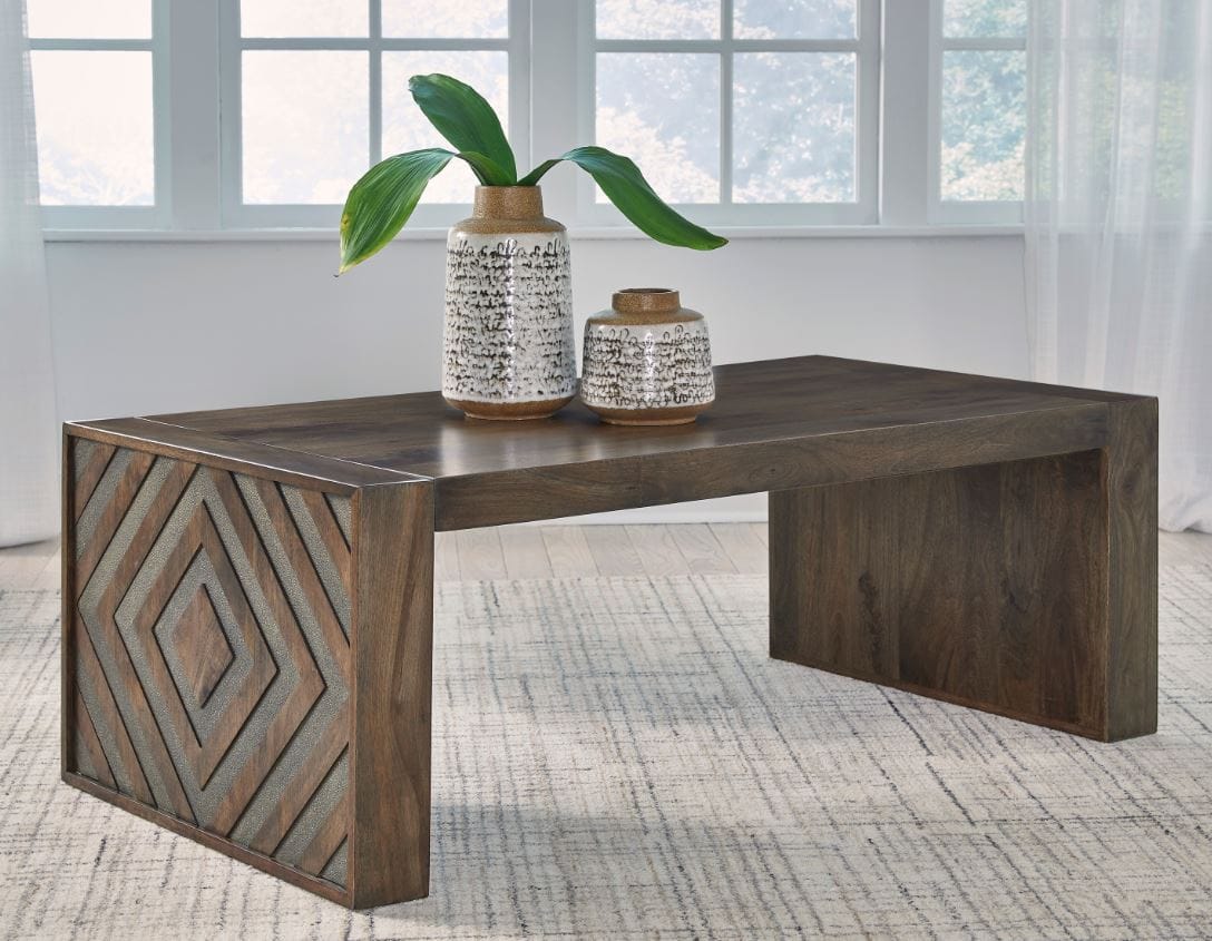 DARIAN RECTANGULAR COCKTAIL TABLE