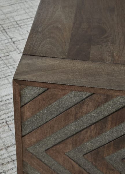 DARIAN RECTANGULAR COCKTAIL TABLE
