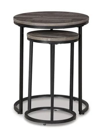 BRIELLE NESTING ACCENT TABLE SET – 2 PIECES