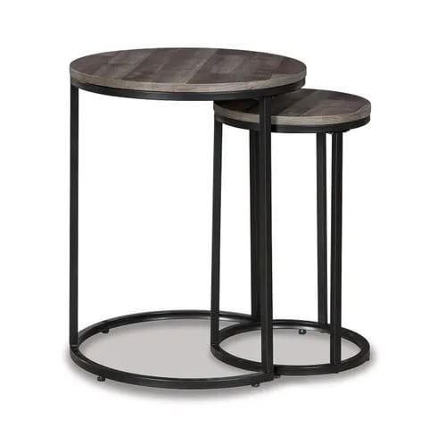 BRIELLE NESTING ACCENT TABLE SET – 2 PIECES