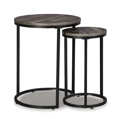 BRIELLE NESTING ACCENT TABLE SET – 2 PIECES