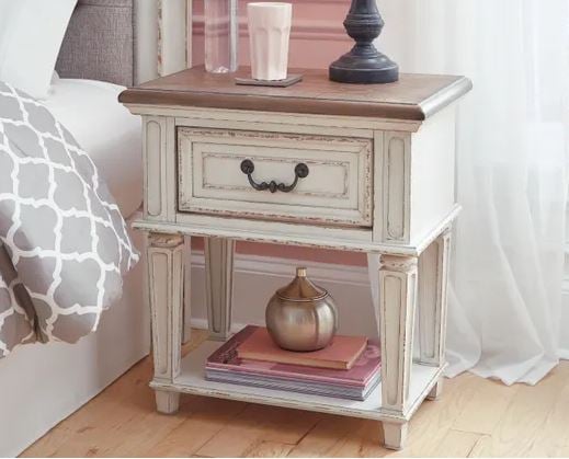 Ashley Bedroom Realyn Nightstand B743-91