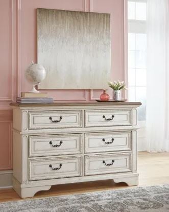 Ashley Bedroom Realyn Dresser B743-21