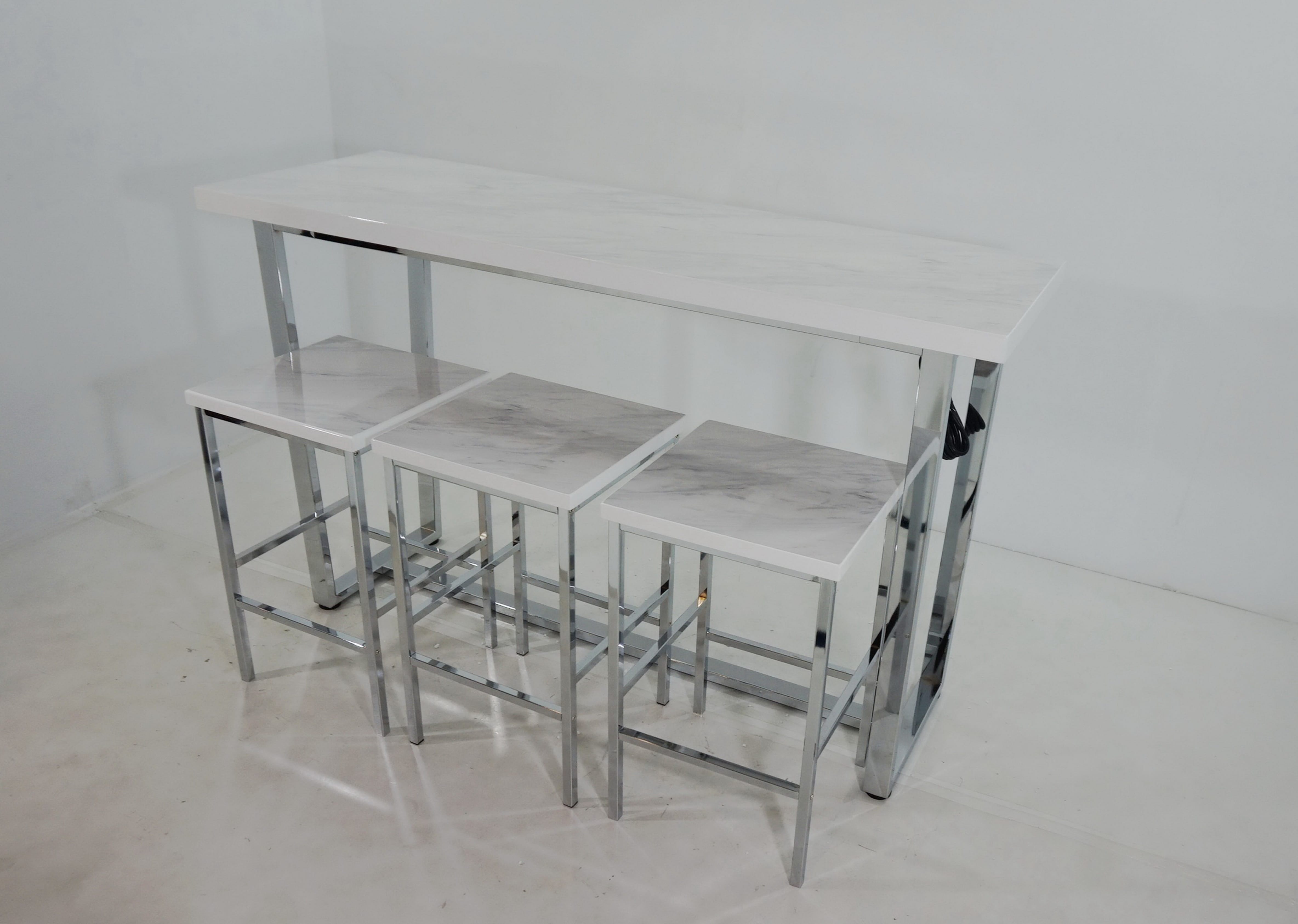 Coaster Bar and Game Room 4 Piece Set 182253