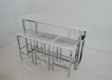Coaster Bar and Game Room 4 Piece Set 182253
