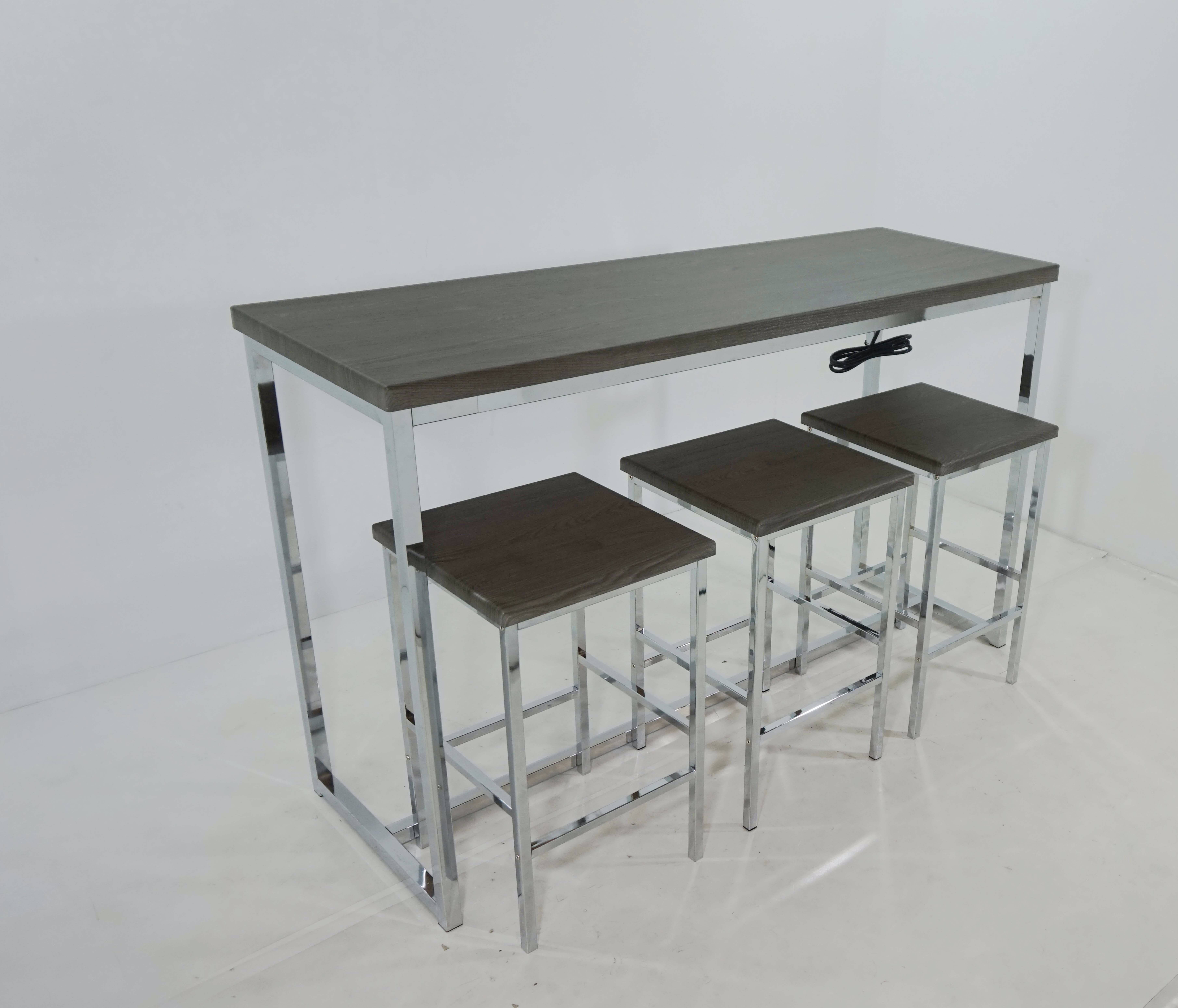 Coaster Bar and Game Room 4 Piece Set 182255