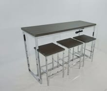 Coaster Bar and Game Room 4 Piece Set 182255