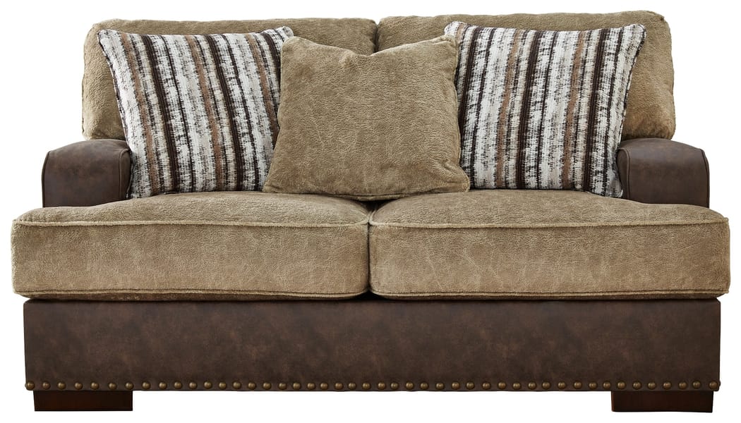 Ashley Living Room Alesbury Loveseat 1870435