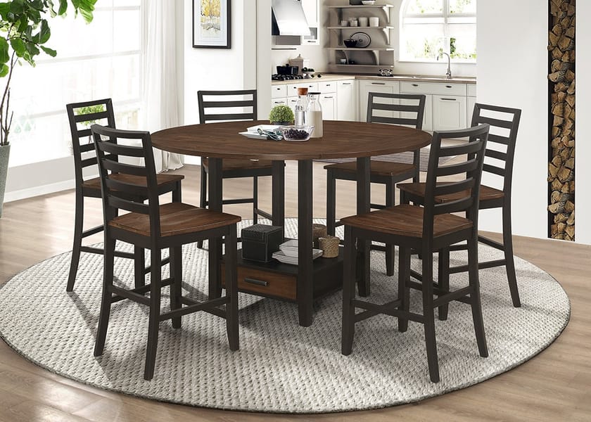 Coaster Dining Room Counter Height Table 192728