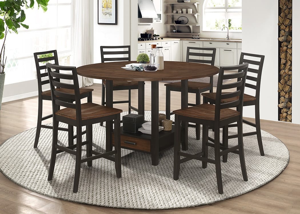 Coaster Dining Room Counter Height Table 192728