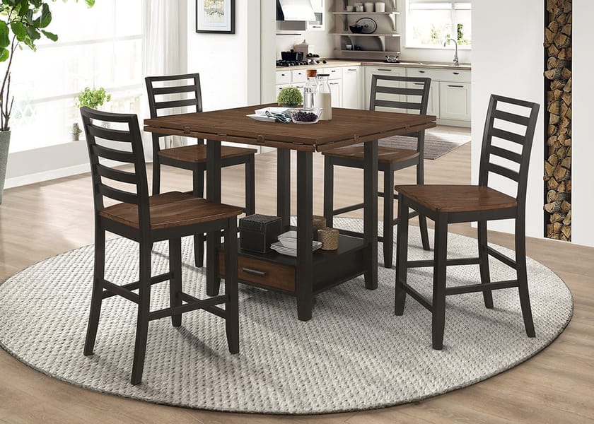 Coaster Dining Room Counter Height Table 192728