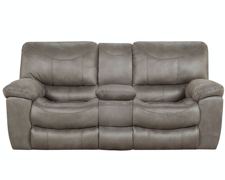 Catnapper Furniture Living Room Reclining Console Loveseat 1929