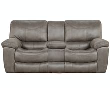 Catnapper Furniture Living Room Reclining Console Loveseat 1929