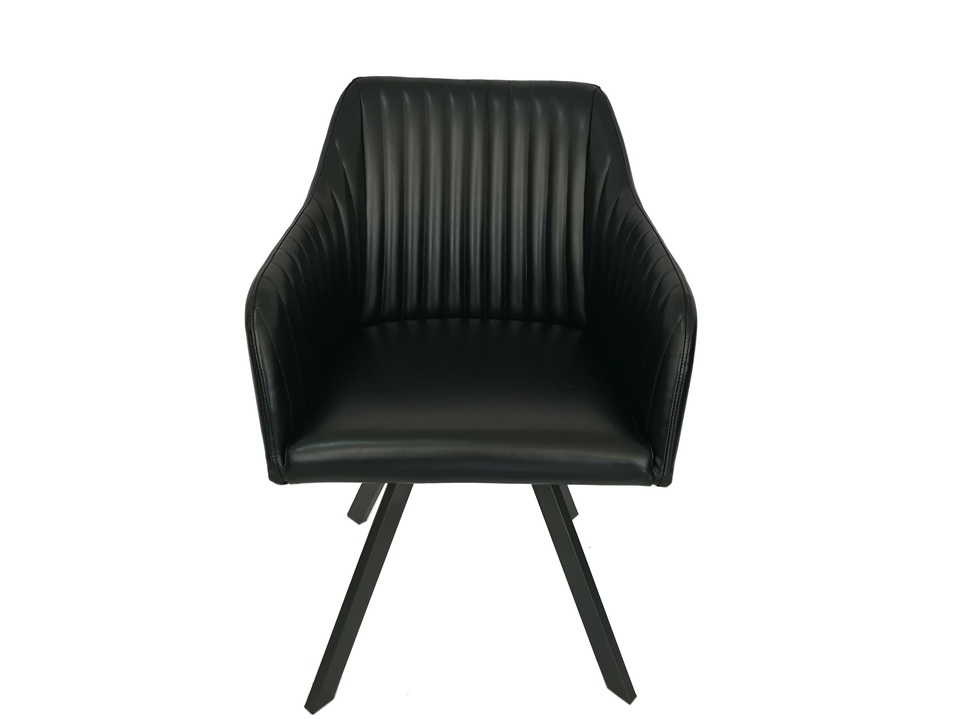 Coaster Dining Room Swivel Dining Chair 193372BLK